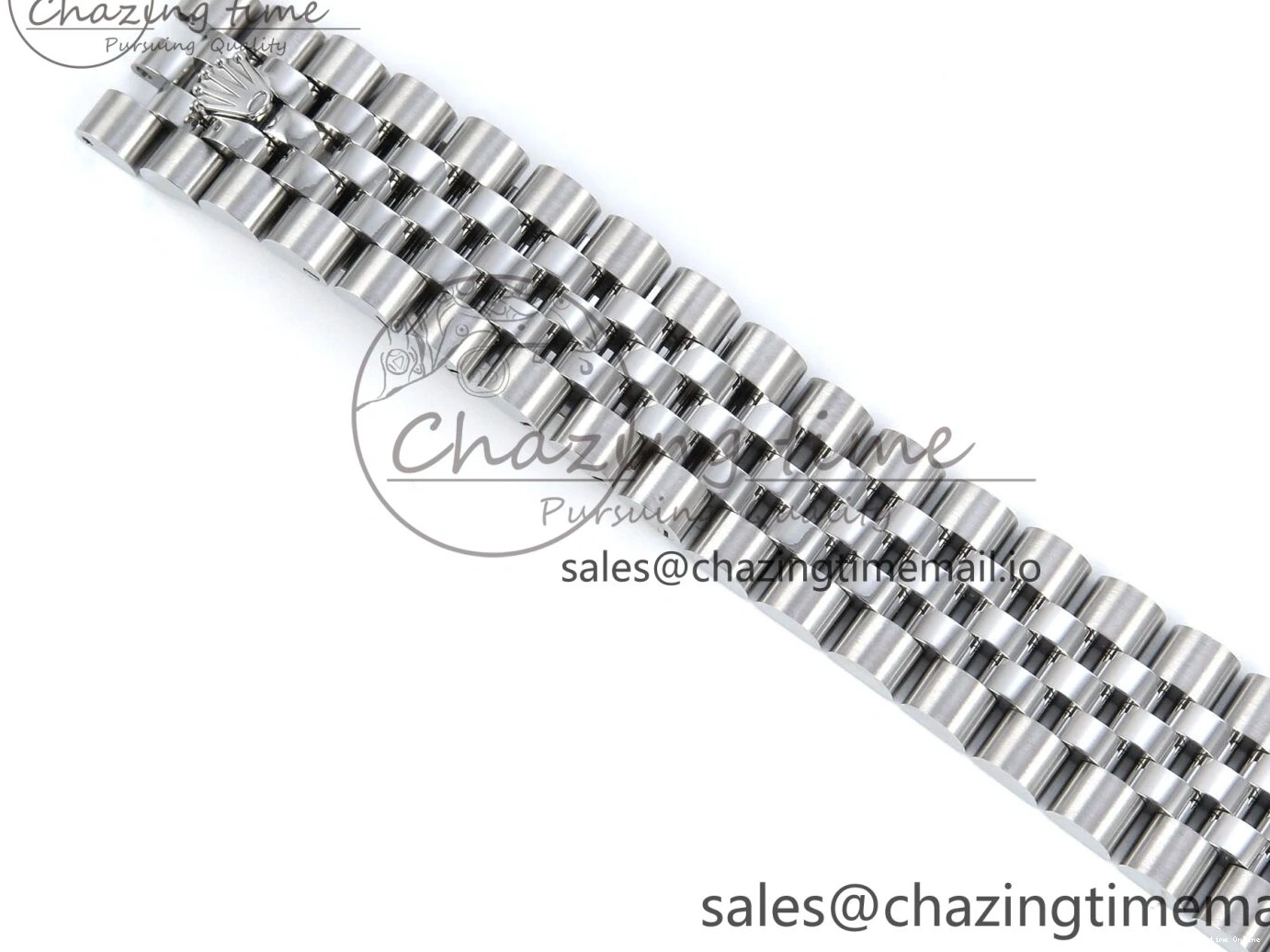 0510 DateJust 31 278384RBR ARF 1:1 Best Edition 904L Steel Black Roman Dial Diamonds Bezel on SS Jubilee Bracelet ETA SmoothTexture 449